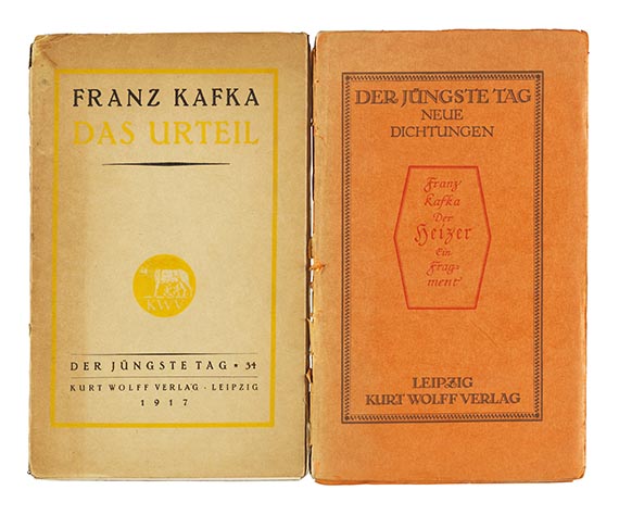 Franz Kafka - 2 Werke: Der Heizer, Das Urteil