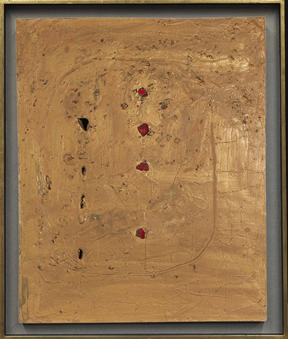 Lucio Fontana - Concetto spaziale - Frame image