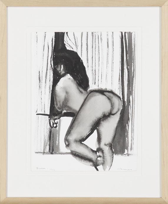 Marlene Dumas - Bum - Frame image