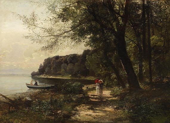 Andersen-Lundby - Sommertag am Starnberger See