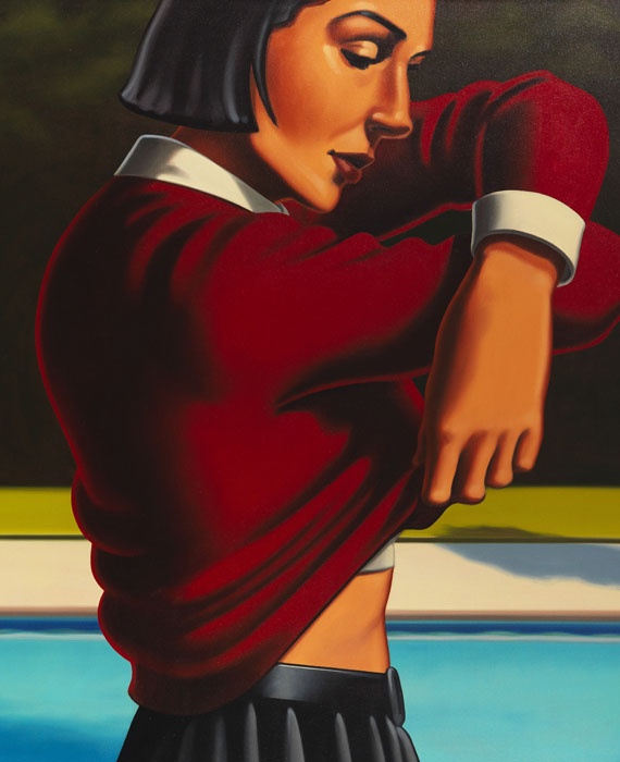 R. Kenton Nelson - Cooling Off - 