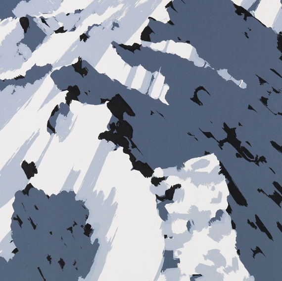 Gerhard Richter - Schweizer Alpen I - 