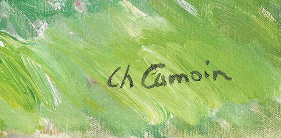 Charles Camoin - Crépuscule sur le Baou de Saint-Jeannet à Gairaut