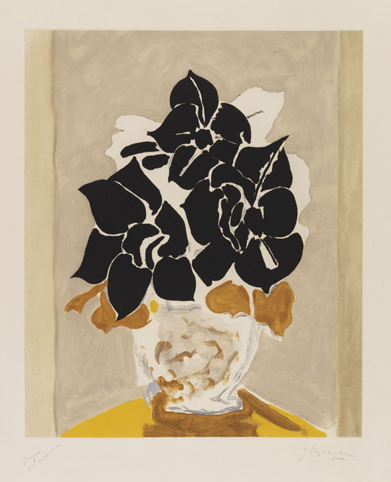 Georges Braque - Les amaryllis (Amaryllis)