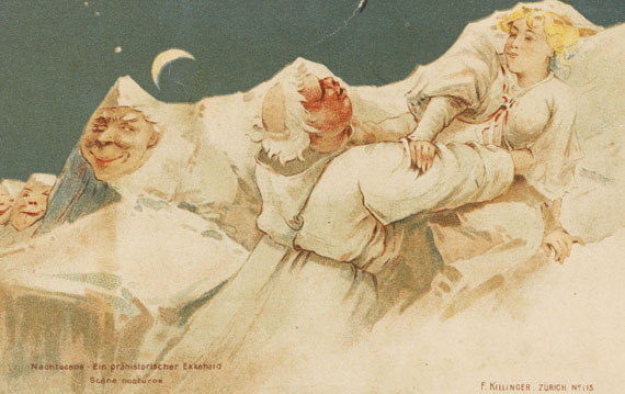 Emil Nolde - 20 Bergpostkarten von E. Nolde
