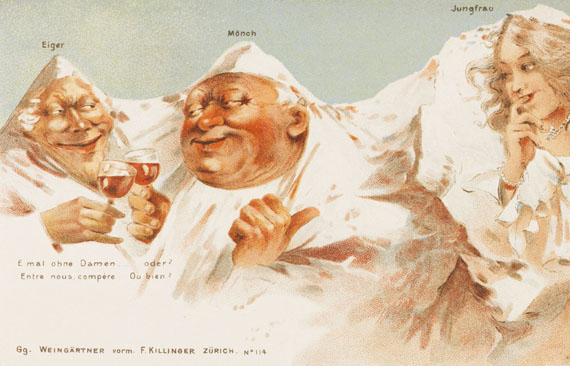 Emil Nolde - 20 Bergpostkarten von E. Nolde