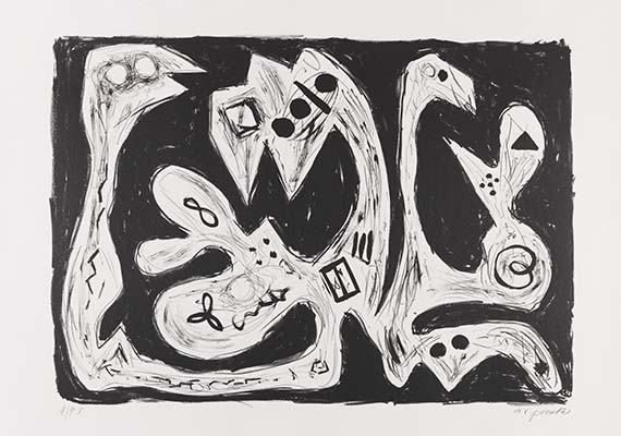 A. R. Penck (d.i. Ralf Winkler) - Expedition to the Holyland