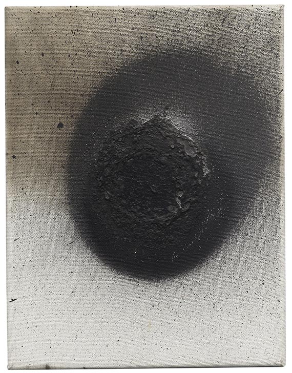 Otto Piene - Black Eye