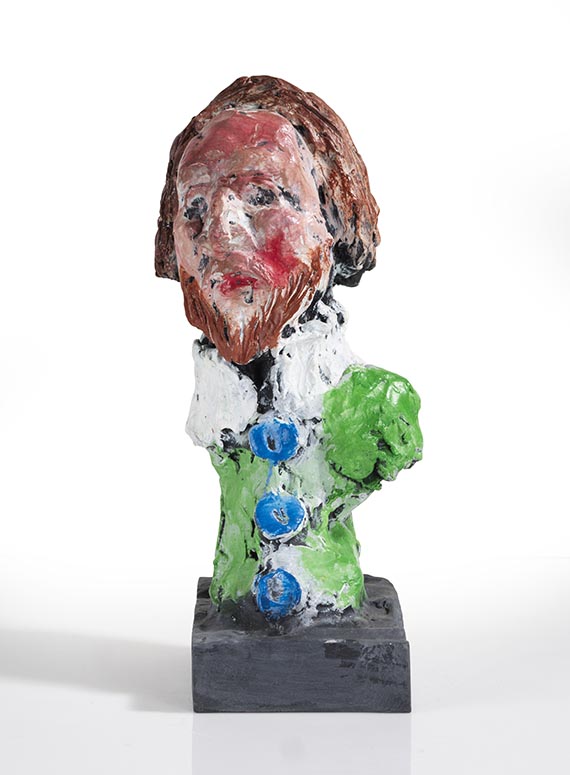 Markus Lüpertz - Heinrich Mann + ich = Henri IV - 