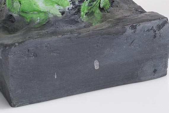 Markus Lüpertz - Heinrich Mann + ich = Henri IV - 