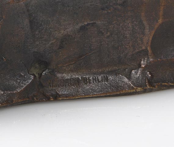 Käthe Kollwitz - Zwei wartende Soldatenfrauen - 