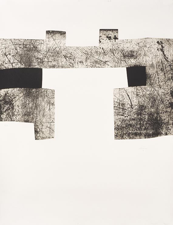 Eduardo Chillida - Zubi-Aundi