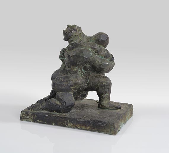 Jacques Lipchitz - Variation on the Theme of the Last Embrace (Salvataggio) IV - 