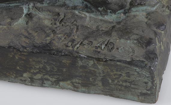 Jacques Lipchitz - Variation on the Theme of the Last Embrace (Salvataggio) IV - 