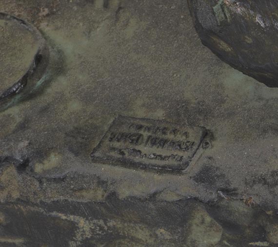 Jacques Lipchitz - Variation on the Theme of the Last Embrace (Salvataggio) IV - 