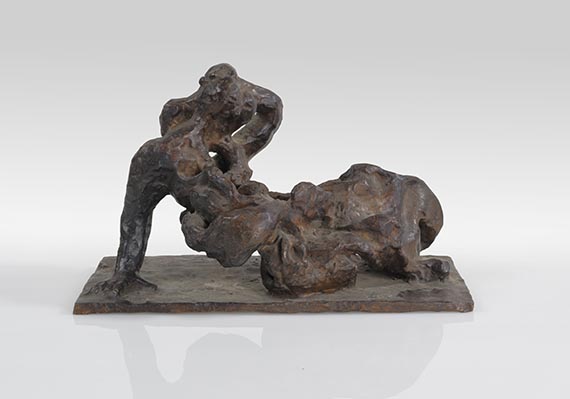 Jacques Lipchitz - Reclining Figure