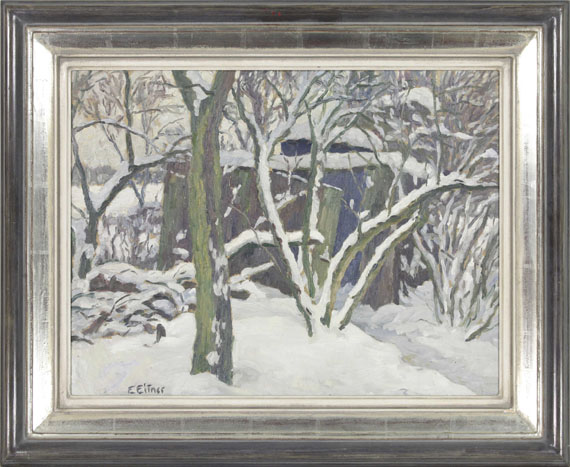 Ernst Eitner - Winter