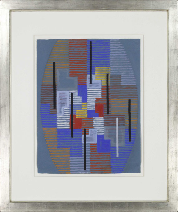 Adolf Richard Fleischmann - Komposition - Frame image