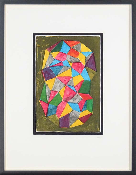 Sol LeWitt - Complex Forms - Frame image