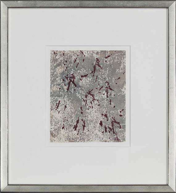 Mark Tobey - Untitled - Frame image