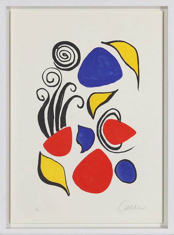 Alexander Calder - Ohne Titel