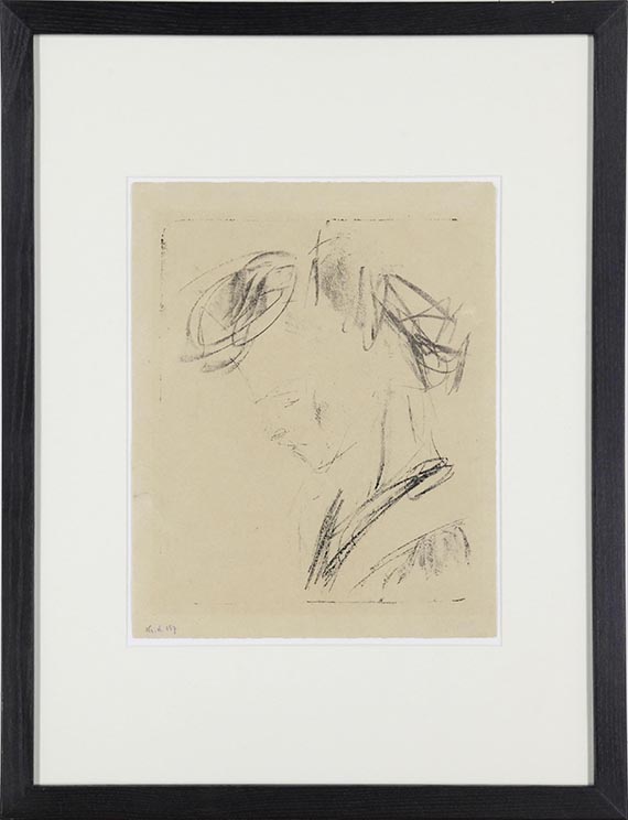 Ernst Ludwig Kirchner - Kranke Dodo
