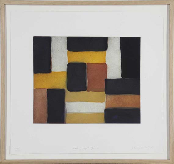 Sean Scully - Wall of Light Yellow - Frame image