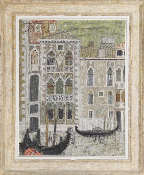 Max Peiffer Watenphul - Venedig, Ca