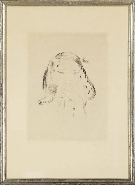 Edvard Munch - Paul Cassirers Tochter - Frame image