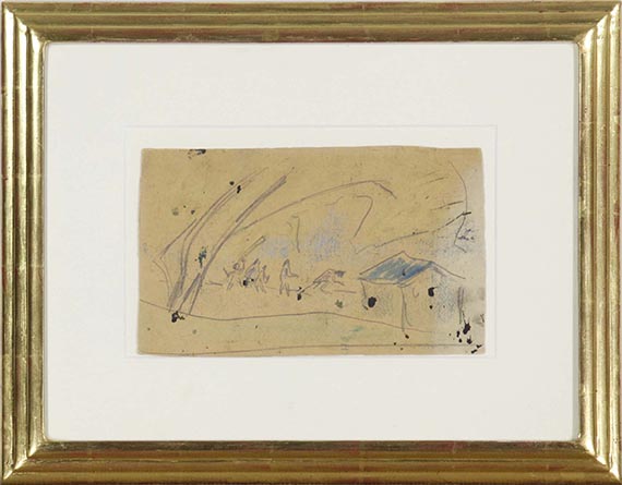 Ernst Ludwig Kirchner - Spielende Kinder - Frame image