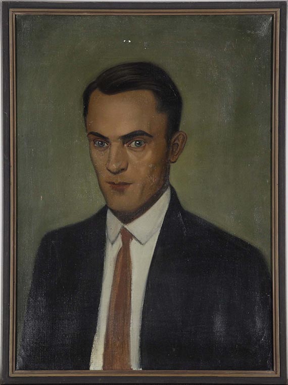 Scholz - Porträt Erwin Hildinger