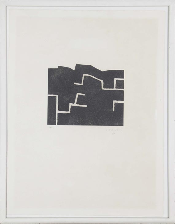 Eduardo Chillida - Zehartu IV - Frame image