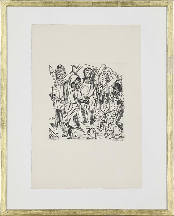 Max Beckmann - Tanz - Frame image