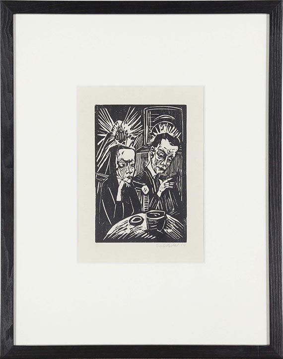 Erich Heckel - Beim Vorlesen - Frame image