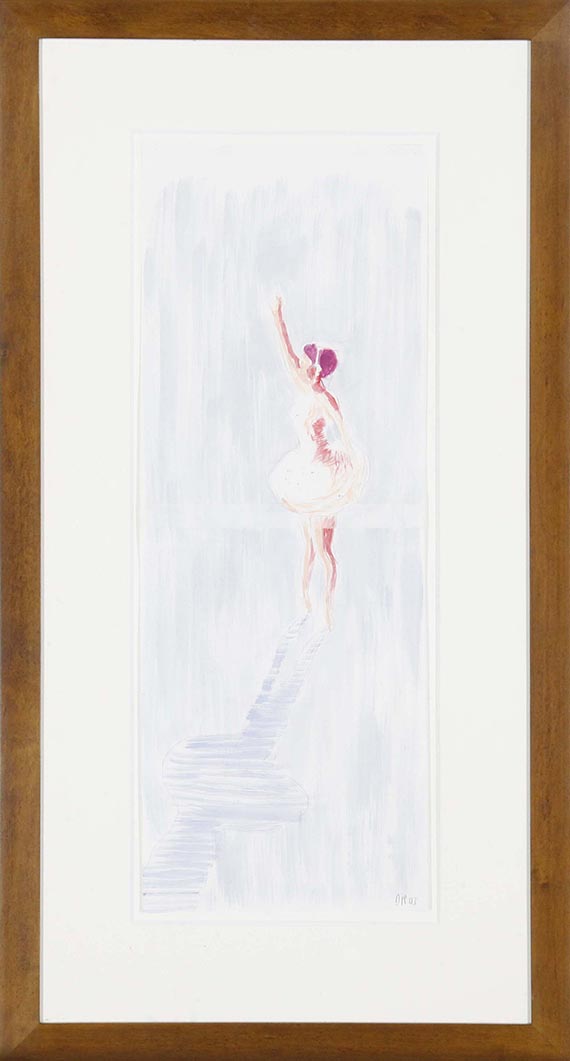 Daniel Richter - Abschied - Frame image