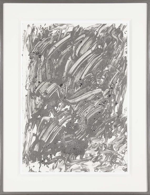 Günther Uecker - o. T. (aus der Folge: LEIPZIGER BLÄTTER) - Frame image