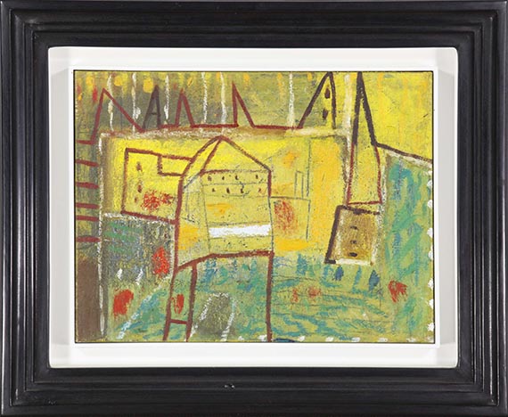 Mimmo Paladino - San Gimignano - Frame image