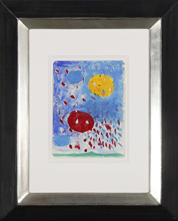 Nicola De Maria - Paesaggio di molti, molti anni fa - Frame image