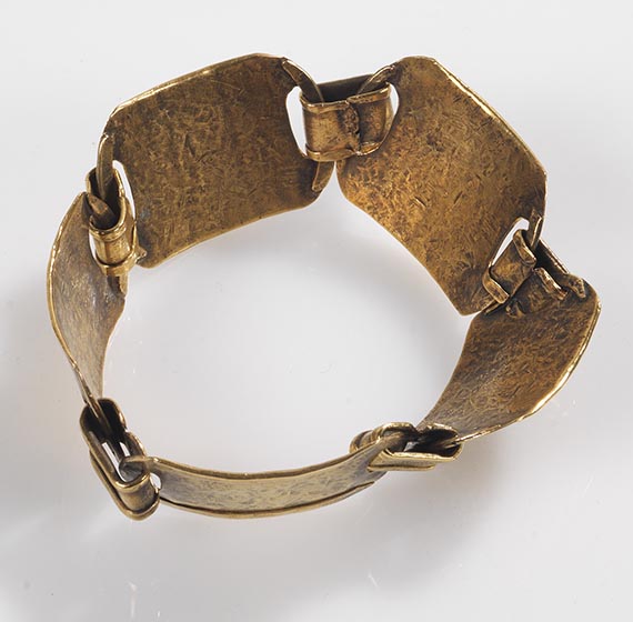 Karl Schmidt-Rottluff - Armband aus Gold