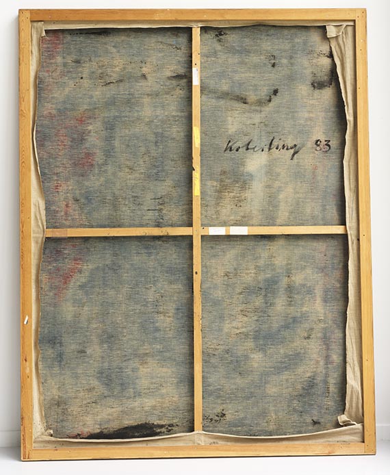 Bernd Koberling - Vogelbaum - Back side