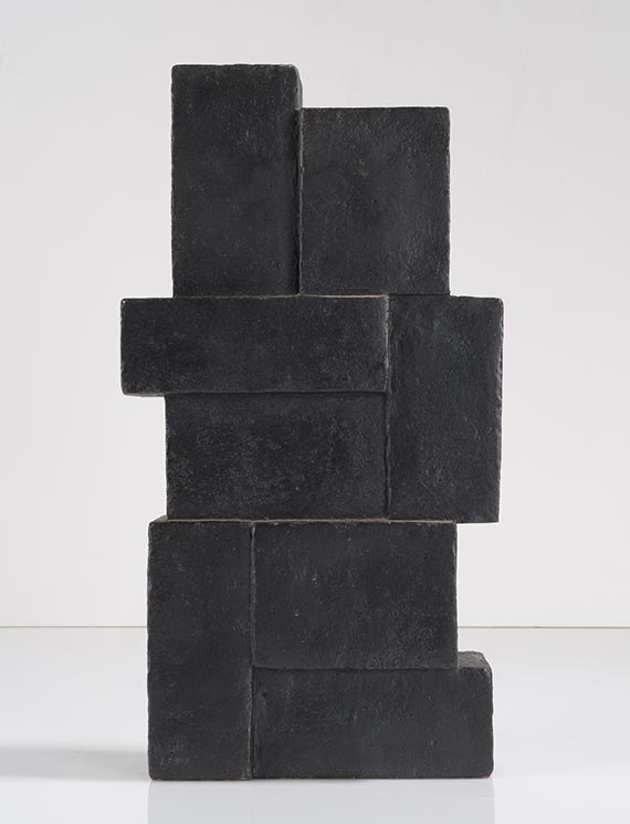 Hans Steinbrenner - Figur - Back side