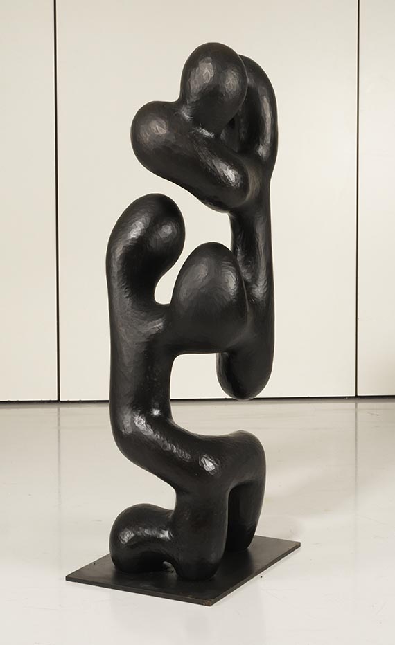 Hans Steinbrenner - Komposition (Familie) - Back side