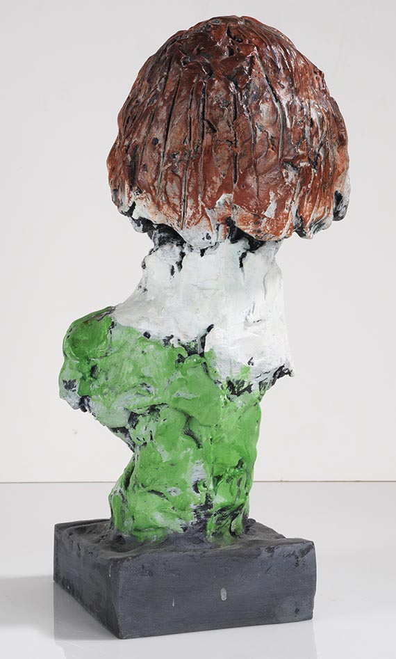 Markus Lüpertz - Heinrich Mann + ich = Henri IV - Back side