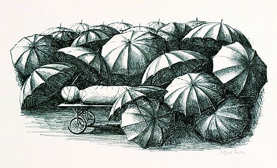 Edgar Ende - Regenschirme