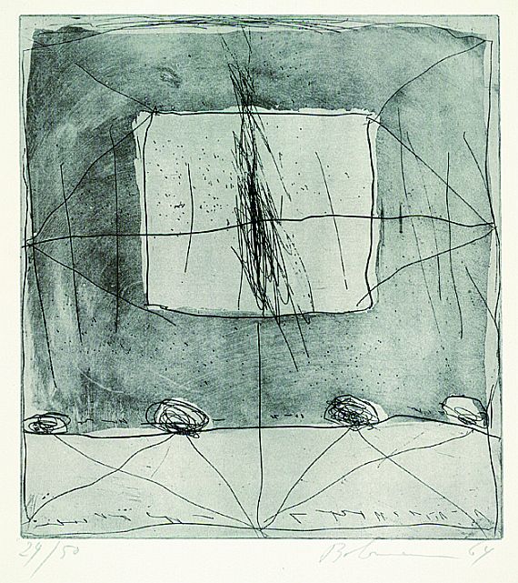 Karl Bohrmann - 2 Bll. Kompositionen