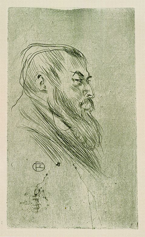 Henri de Toulouse-Lautrec - Tristan Bernard