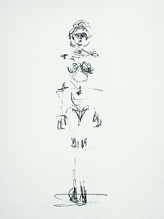 Alberto Giacometti - Anette/Nude