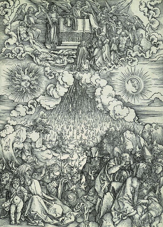Albrecht Dürer - Eröffnung des sechsten Siegels