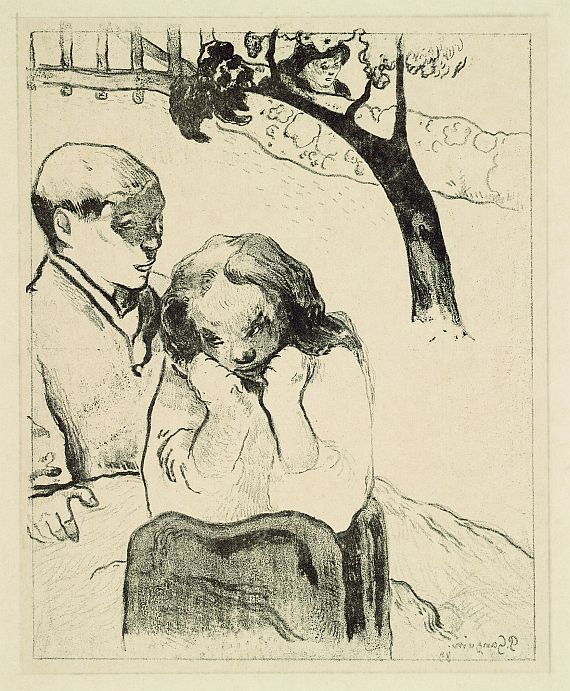 Paul Gauguin - Misères humaines