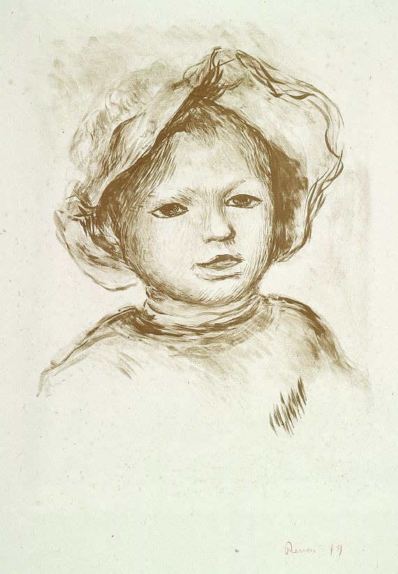 Pierre-Auguste Renoir - Pierre Renoir, de face